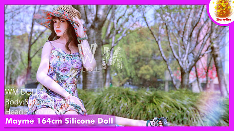 Mayme 164cm Silicone Doll | WM Doll