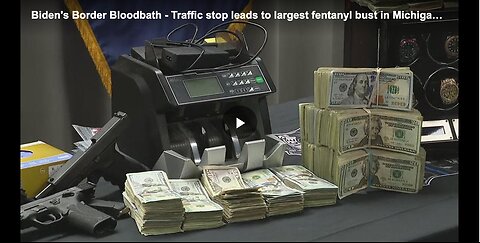 The largest fentanyl bust in the history of the state of Michigan