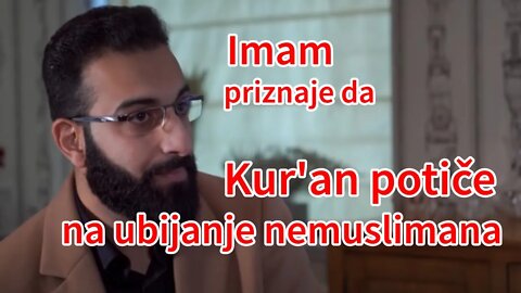 Imam Mira priznaje da Kur'an potiče na ubijanje nemuslimana | Pax Vobiscum