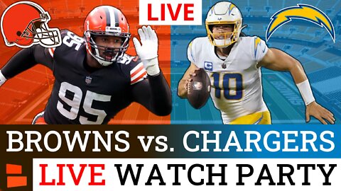 Browns vs. Chargers NFL Week 5 Live Stream