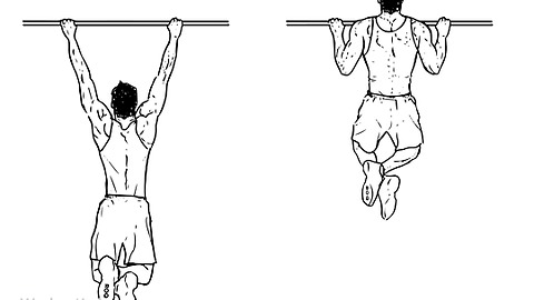 How to install a pull up bar in your basement