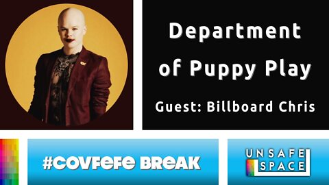 [#Covfefe Break] Canada Convoy, Sam Brinton, Department of Energy, & Puppy Play | W/ Billboard Chris