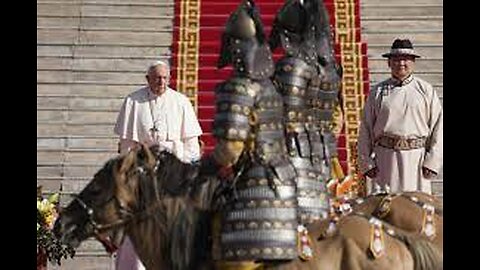 Pope Francis Praises Genghis Khan’s Mongol Empire For Depopulating 11% of Globe