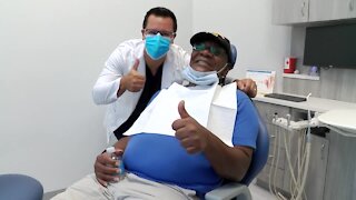 Dentist helps struggling veterans smile again