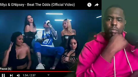 ROCKET REACTS To GNipsey ft. Millyz - Beat The Odds (Official Video)