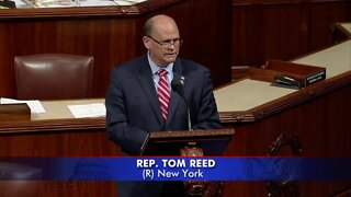 Congressman Tom Reed resigns, effective immediately on the floor of Congress