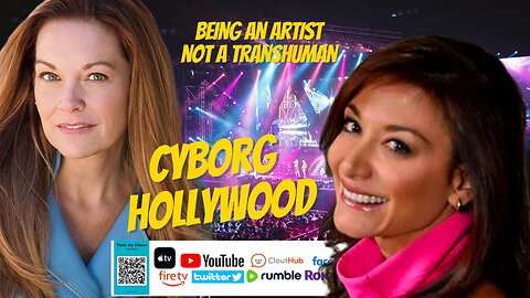 The Tania Joy Show | Is Hollywood going to be the launch of CYBORGS!?! Courtenay Turner CauseFest