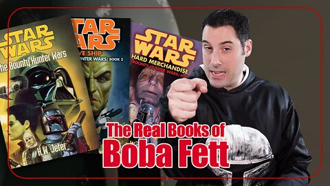 The (Real) Books of Boba Fett - A Character Discussion