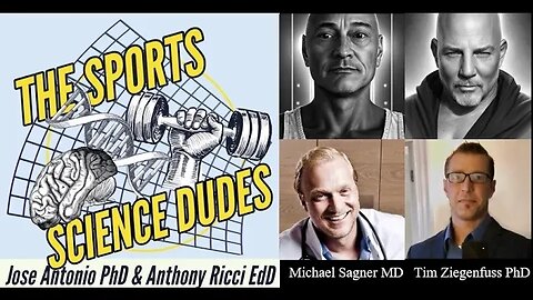Episode 43 - Sports Science Dudes chat with Dr. Sagner about Preventive Medicine.