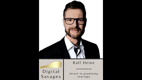 Making investments in startups possible for everyone with Ralf Heine