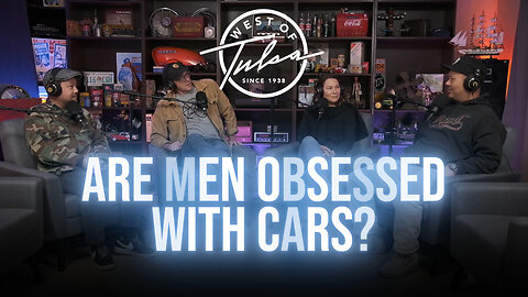 Are men obsessed with cars, trucks and vehicles?