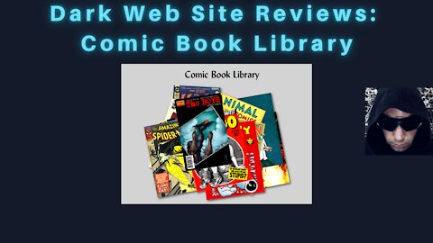 Dark Web Site Review: Comic Book Library