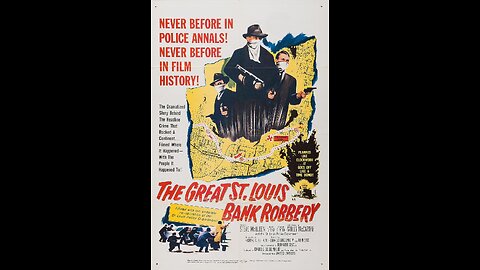The St. Louis Bank Robbery (1959)