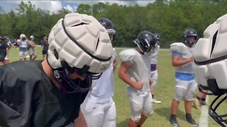 Extra safety measure added for River Ridge High School football players