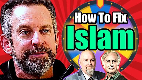 How To Fix Islam - Sam Harris, Richard Dawkins & Matt Dillahunty