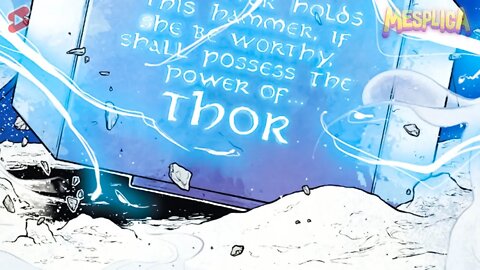 COMO JANE FOSTER SE TORNOU O PODEROSA THOR