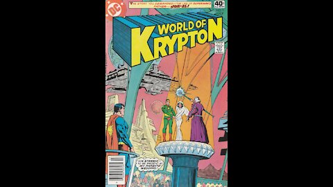 The World of Krypton -- Issue 1 (1979, DC Comics) Review