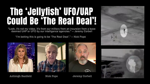 The 'Jellyfish' UFO/UAP Could Be 'The Real Deal'!