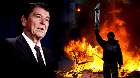 La pérdida de los valores conduciría a la pérdida de la libertad: la última advertencia de Reagan