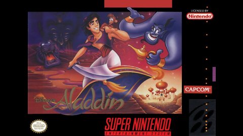 Aladdin Snes Full Longplay SNES - [100%]