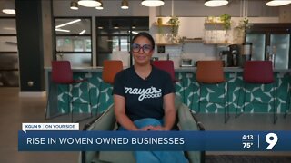 Despite challenges, there's a rise in women-owned businesses