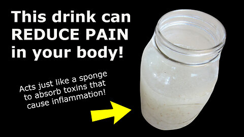 Pain Relief Drink + Abdominal Self Massage! Miracle Combo!