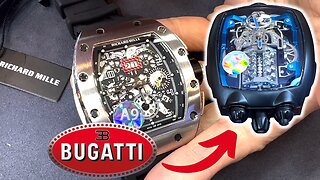 The Bugatti Watch