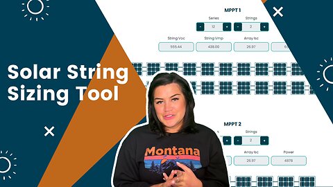 UpTop Solar: String Sizing Tool Guide