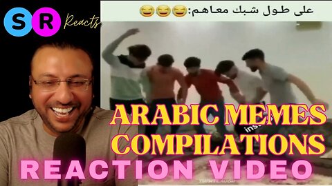 REACTION on Arab memes(part 5) but they NEVER Disappoint 😂 | SR Reacts