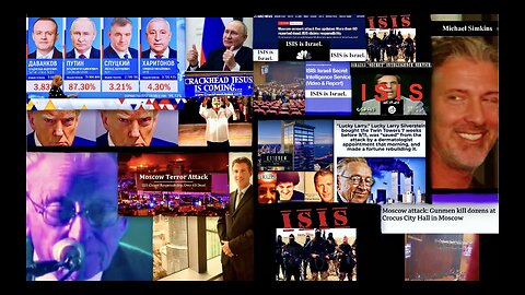 ISIS Israel Attacks Moscow Putin Russia Election Victory E11even Michael Simkins Larry Silverstein