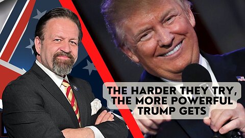 The harder they try, the more powerful Trump gets. Sebastian Gorka on AMERICA First