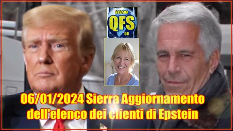 06/022/2024 Sierra Aggiornamento dell'elenco dei clienti di Epstein - BOOM -