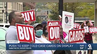 Push to keep cold case cards on display in Hamilton County