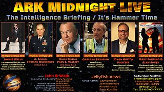 The Intelligence Briefing / It’s Hammer Time - John B Wells LIVE