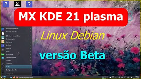 MX Linux KDE 21 beta distro leve e completa. Primeiro lugar no Distrowatch Preferido pela facilidade