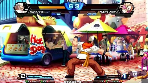 Serving Up Some Beatings In Chaos Code EXA (New Arcade Fighting Game)
