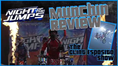 Review Night of the Jumps Munich, The Clint Esposito Show