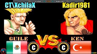 Street Fighter II: The World Warrior (CT\XchilaX Vs. Kadir1981) [Mexico Vs. Turkey]