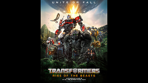 TRAILER: Transformers: Rise of the Beasts - Starring Anthony Ramos and Dominique Fishback
