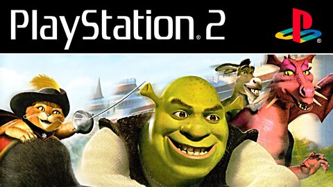 SHREK SMASH N' CRASH RACING (PS2) - Gameplay do jogo de corrida do Shrek de PSP e GameCube! (PT-BR)
