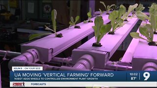 UArizona moving 'vertical farming' forward