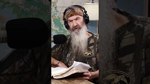Phil Robertson: Live in the Light of God's Mercy!