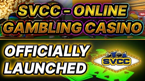 The SVCC Online Gambling Casino Has LAUNCHED ! Is This The Best Utility For Any NFT ?