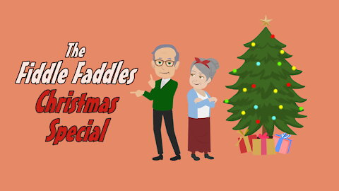 The Fiddle Faddles Christmas Special Cartoon