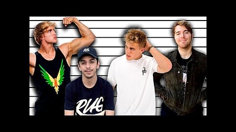 How Tall Are The Biggest YouTubers? 2019 ( PewDiePie, Logan Paul, Shane Dawson Height )