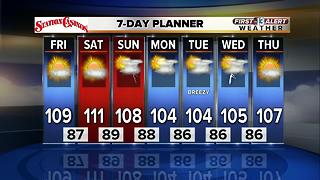 13 First Alert Weather for July 14 2017