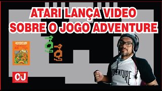 Atari lança video sobre o jogo Adventure