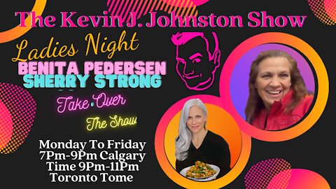 The Kevin J. Johnston Show Ladies Night With Bonita Peterson And Sherry Strong