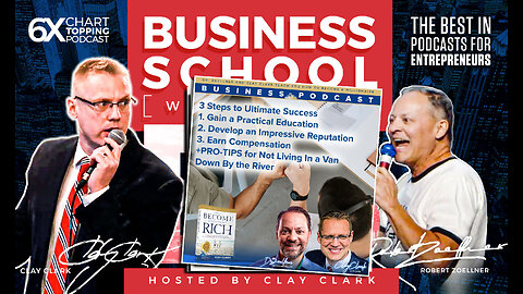 Business | Robert Kiyosaki & Rabbi Daniel Lapin Join the Thrivetime Show Business Podcast
