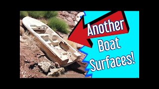 Lake Powell Boat Wreck! 2021